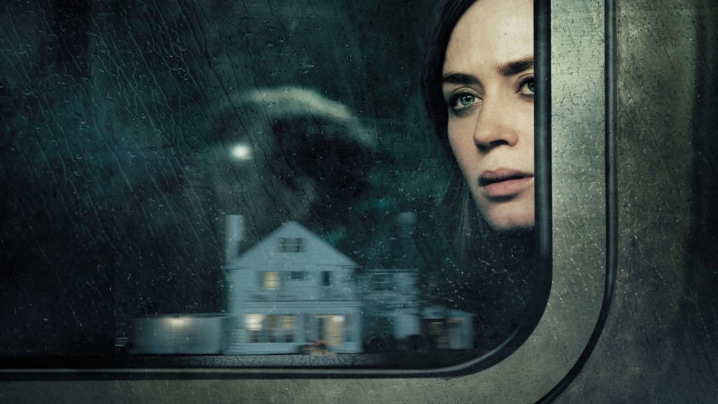 Emily blunt in The Girl On The Train