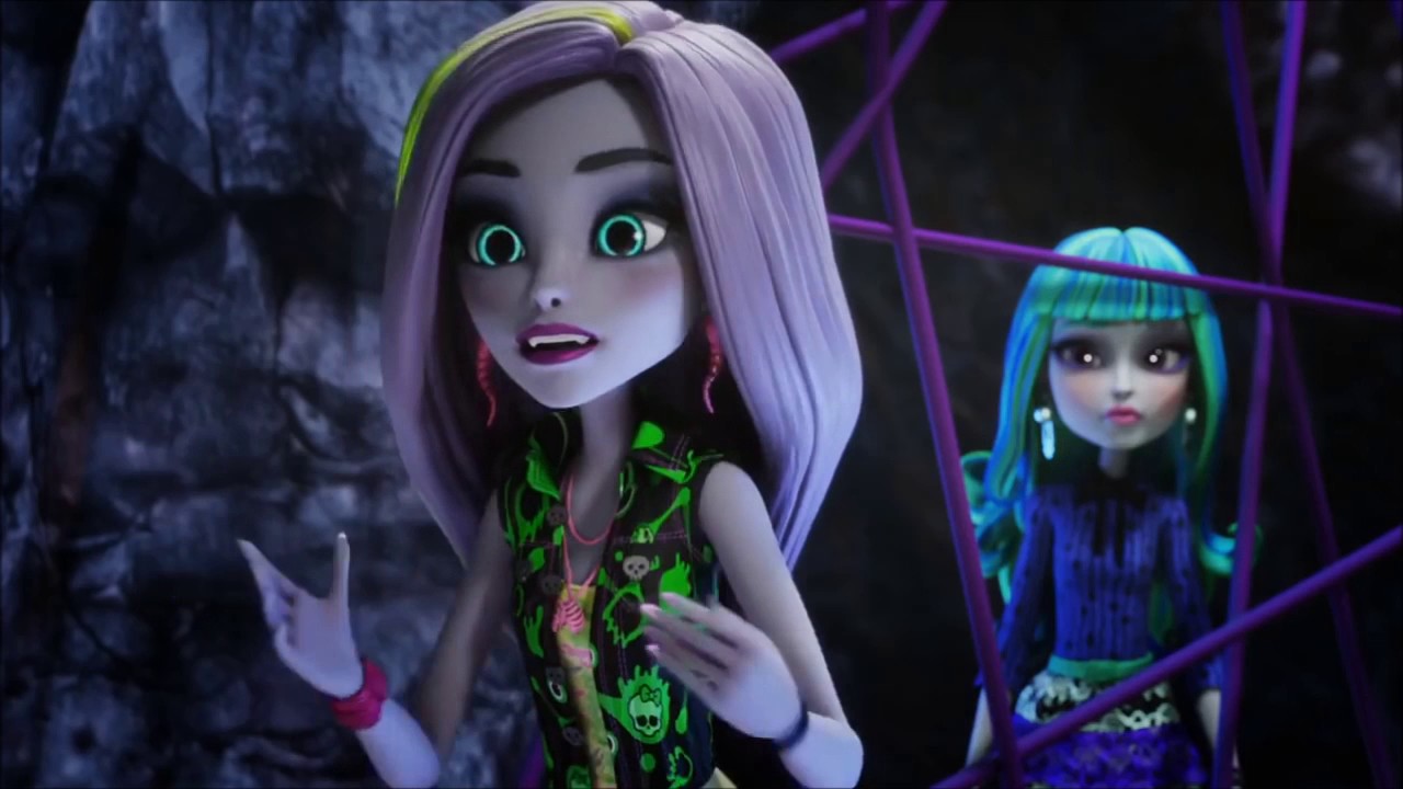 monster high electrified twyla