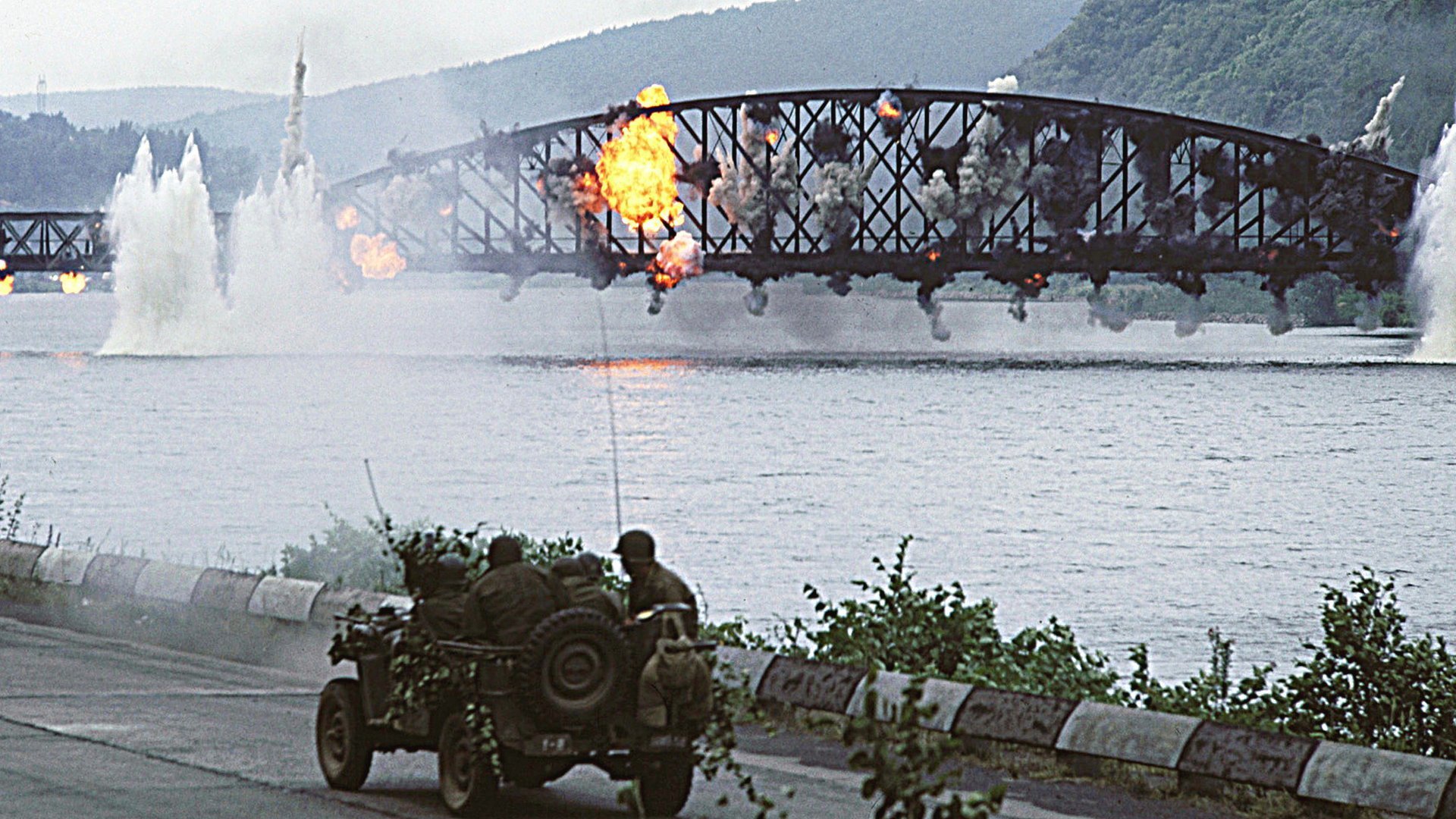 The Bridge at Remagen Blu-ray Review • Home Theater Forum
