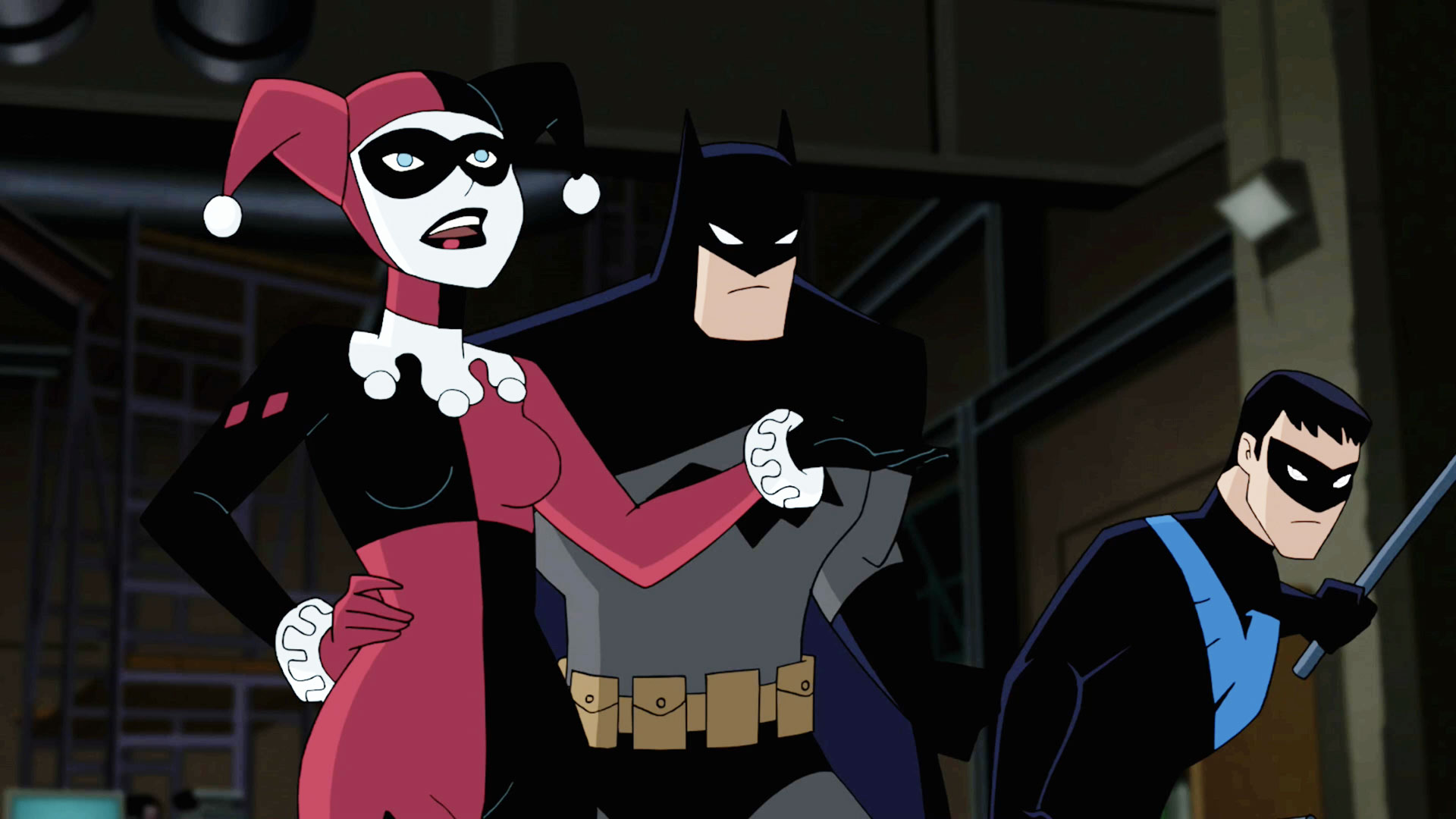 Batman & Harley Quinn