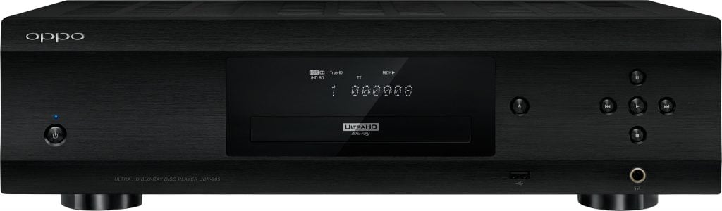 Oppo UDP-205 UHD Blu-ray Player Front