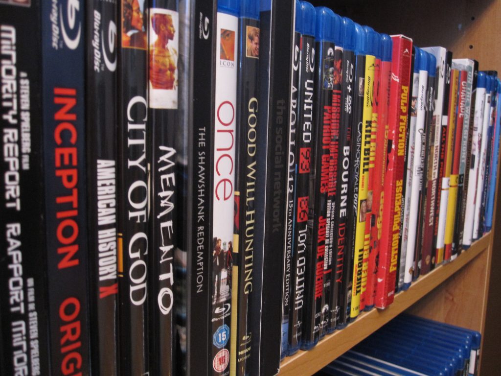 The Largest Collection Within your BD/DVD Library • Home Theater Forum