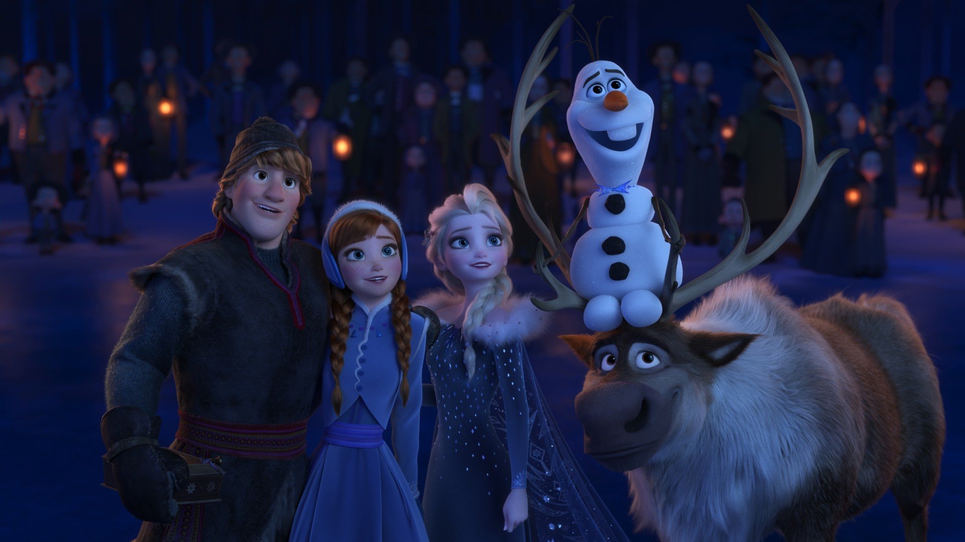 Olaf's Frozen Adventure