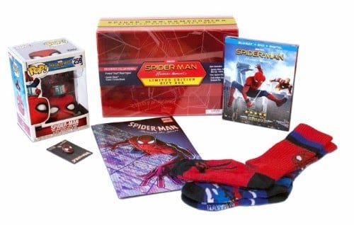 Spider-Man™: Homecoming Limited-Edition Gift Box Available Today Exclusively at Walmart