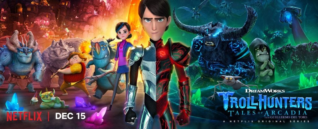 Trollhunters, Part 2 Debuts on Netflix December 15