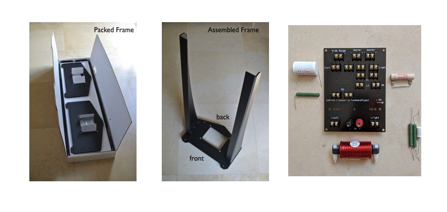 Assembling PureAudioProject Speakers