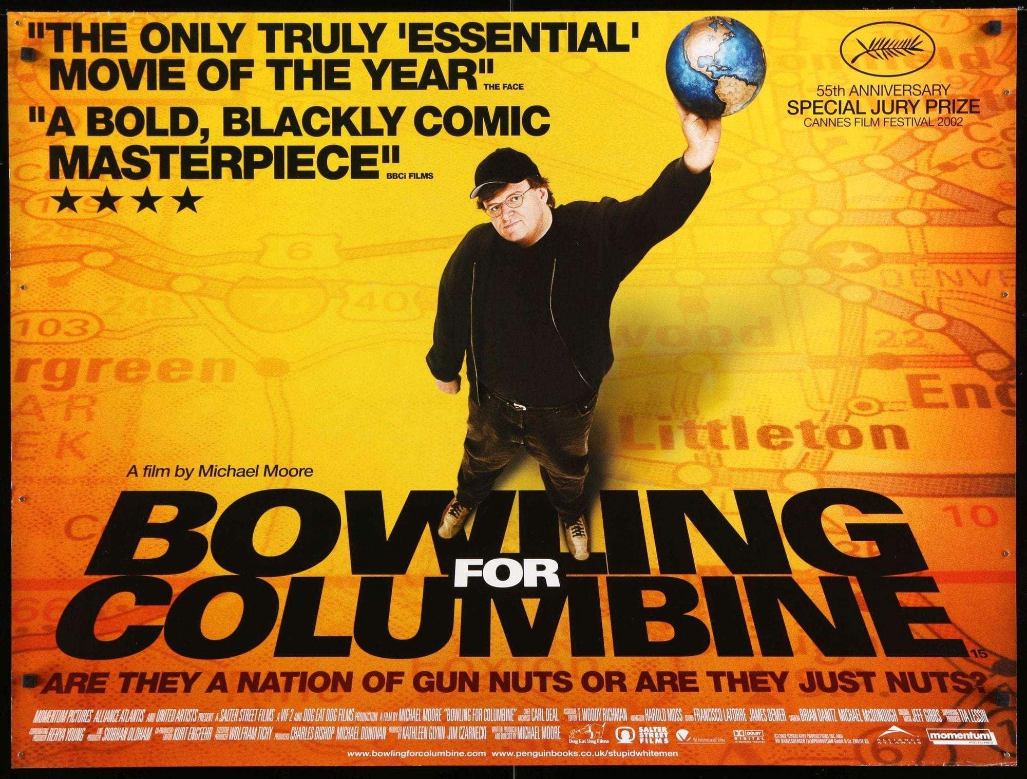 Bowling For Columbine Streaming Bowling For Columbine Blu-Ray Review (Criterion) • Home Theater Forum