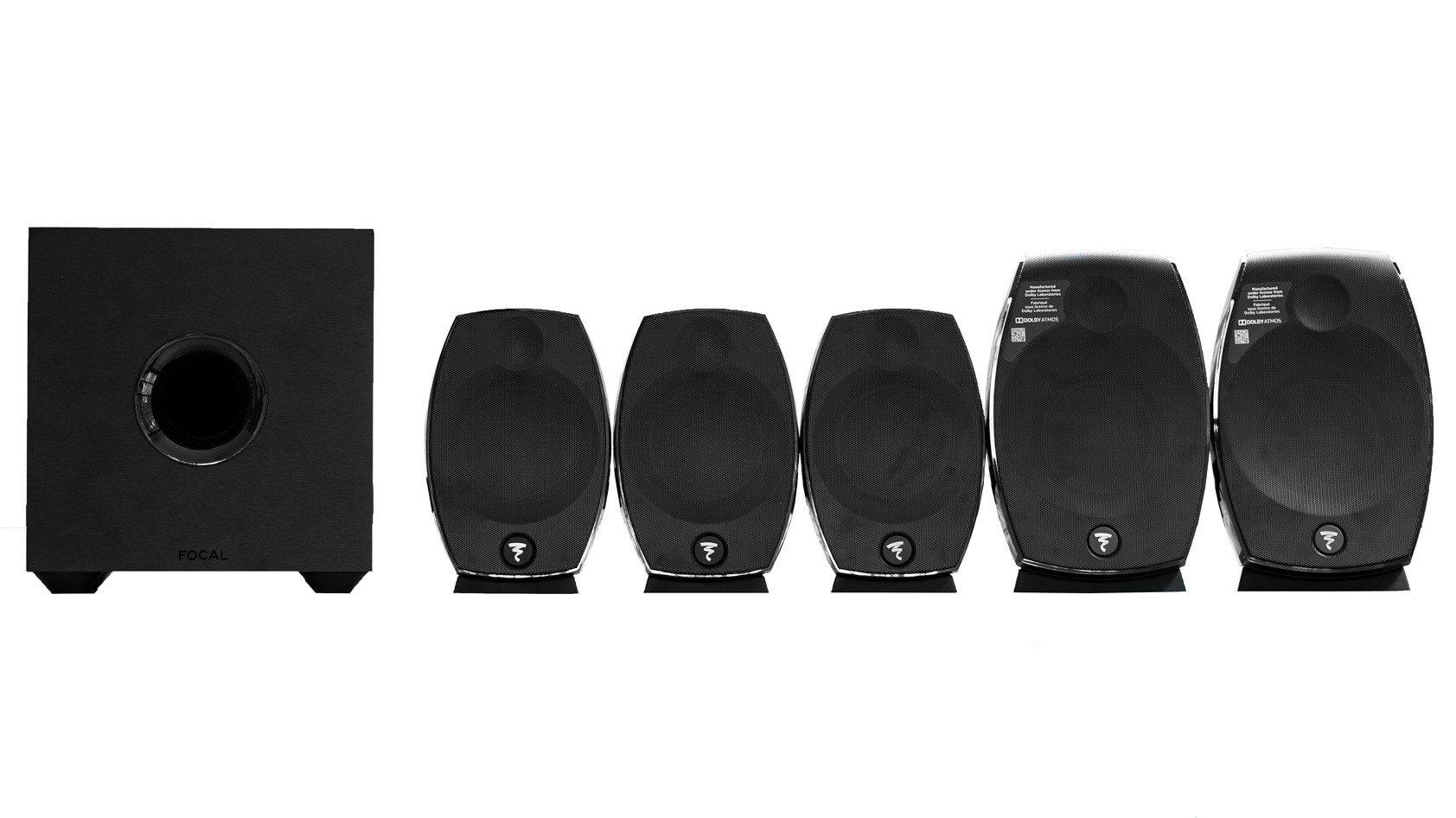 Focal Sib Evo Dolby Atmos 5.1.2 Speaker System