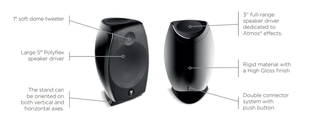 Focal Sib Evo Satellite Speakers