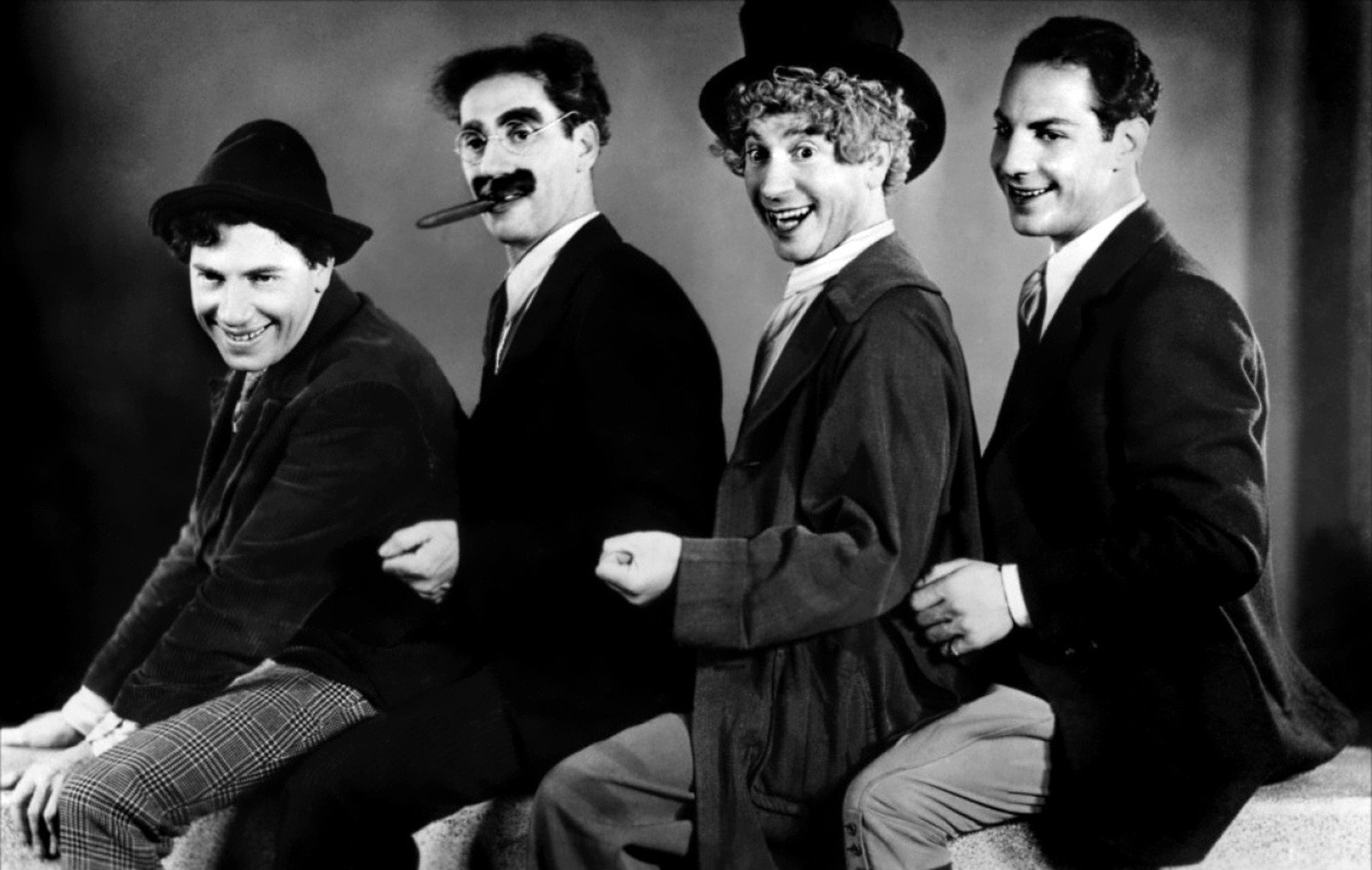 pictures of the marx brothers