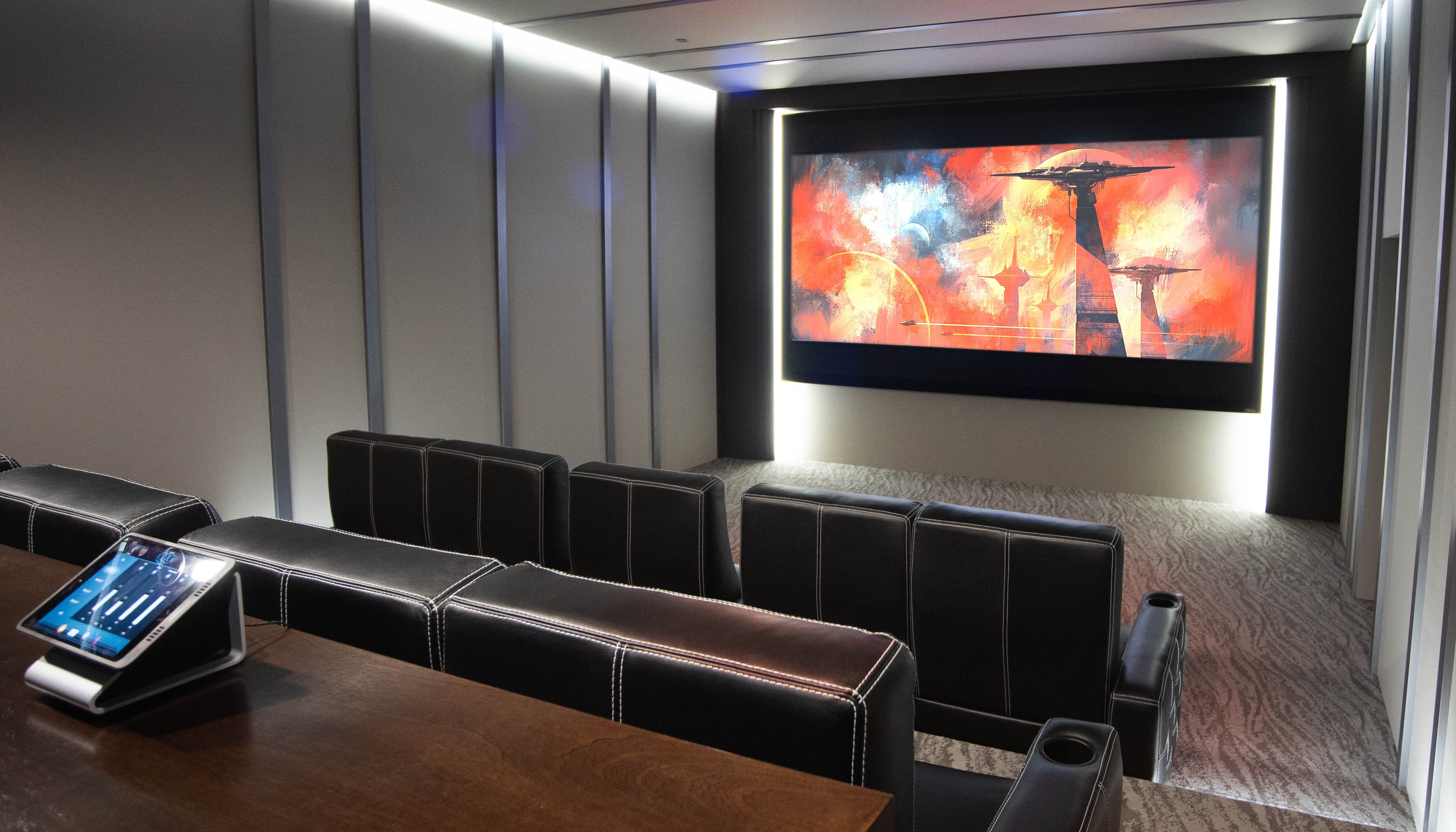 SeymourScreen Excellence announces 'affordable' TRIM motorized masking