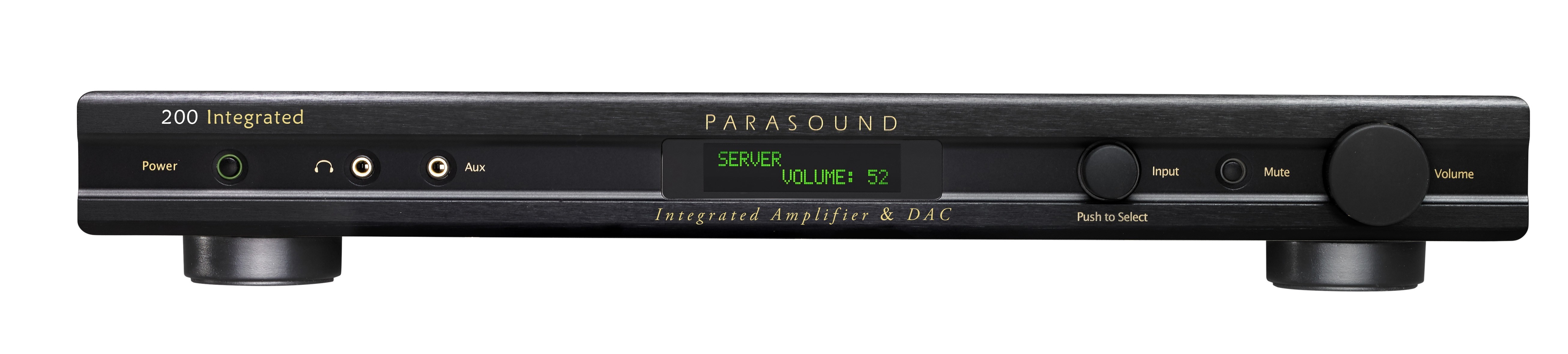 Parasound introduces "most affordable" integrated amp with builtin DAC