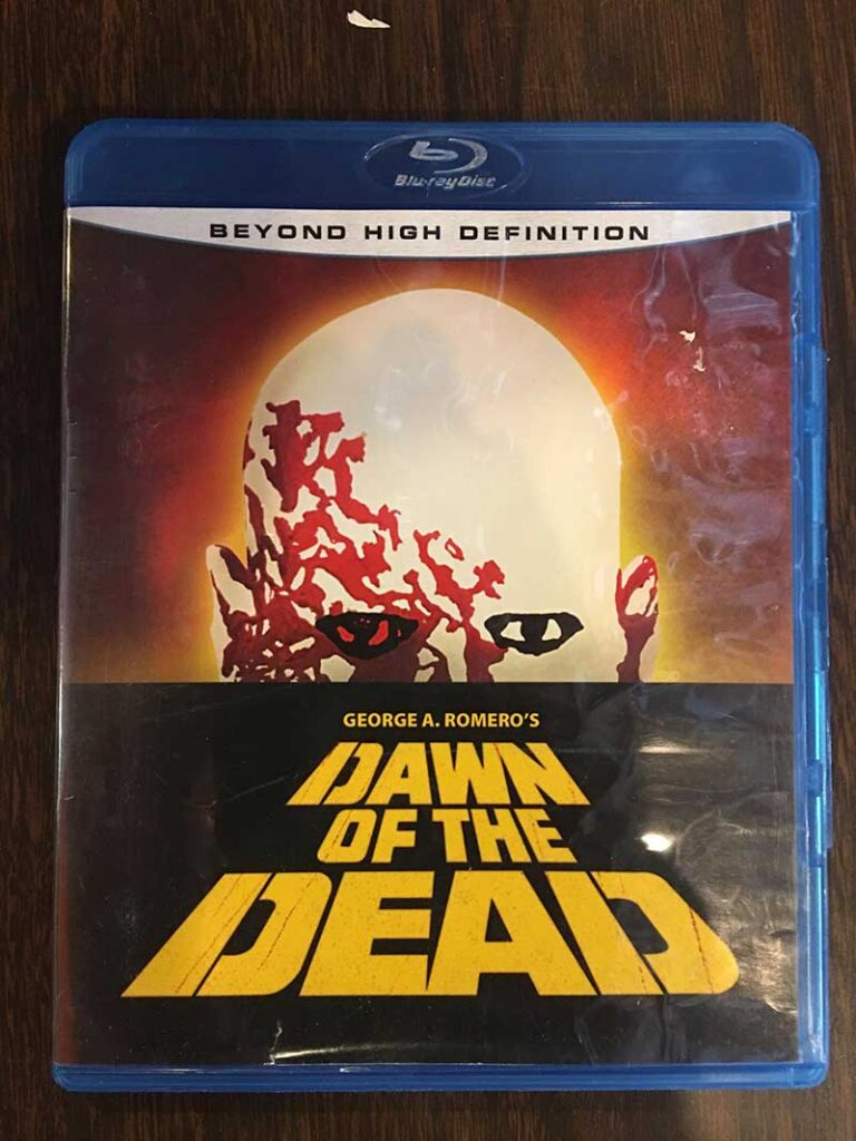 Dawn of the Dead Blu Ray
