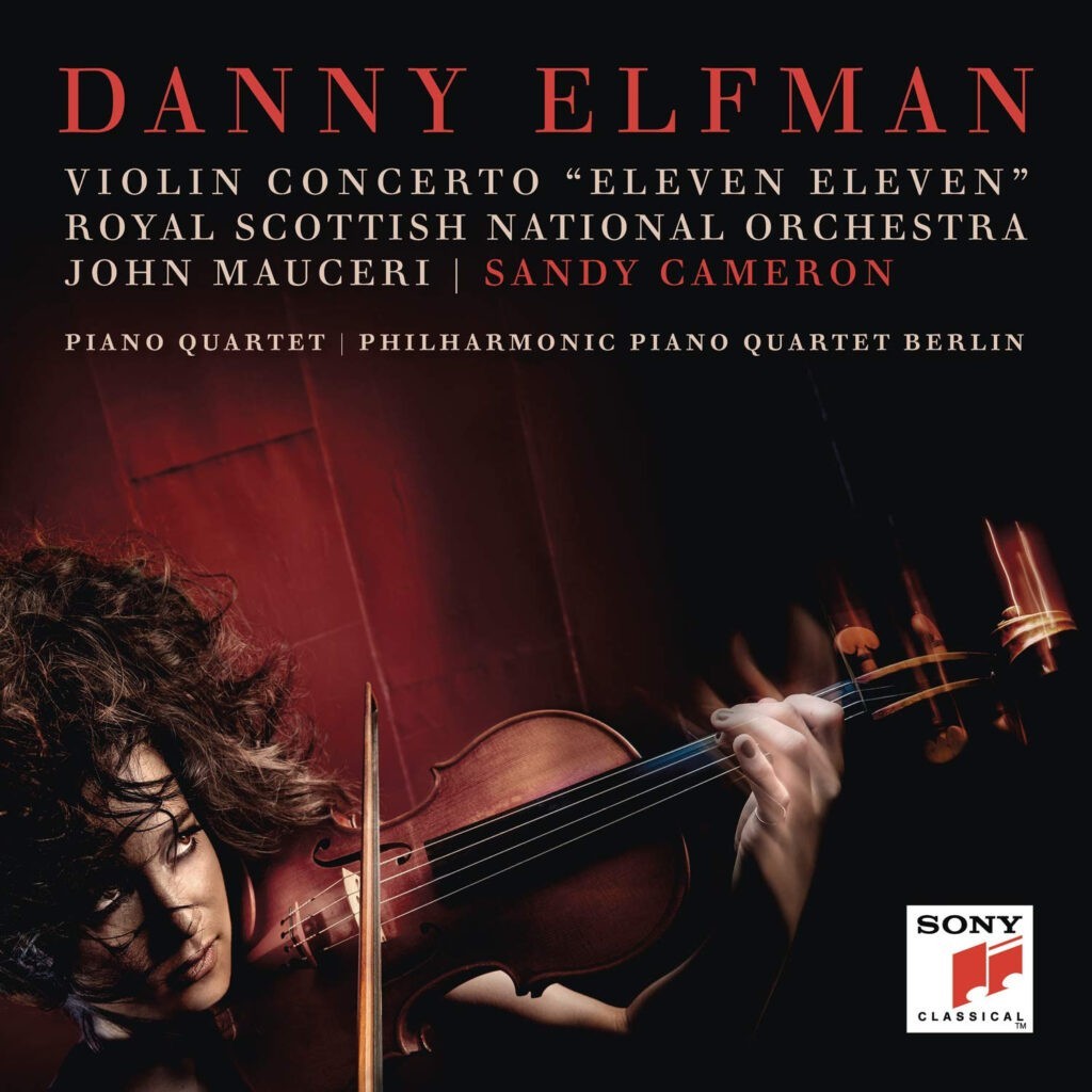 Danny Elfman releases first violin concerto 'Eleven Home Theater Forum