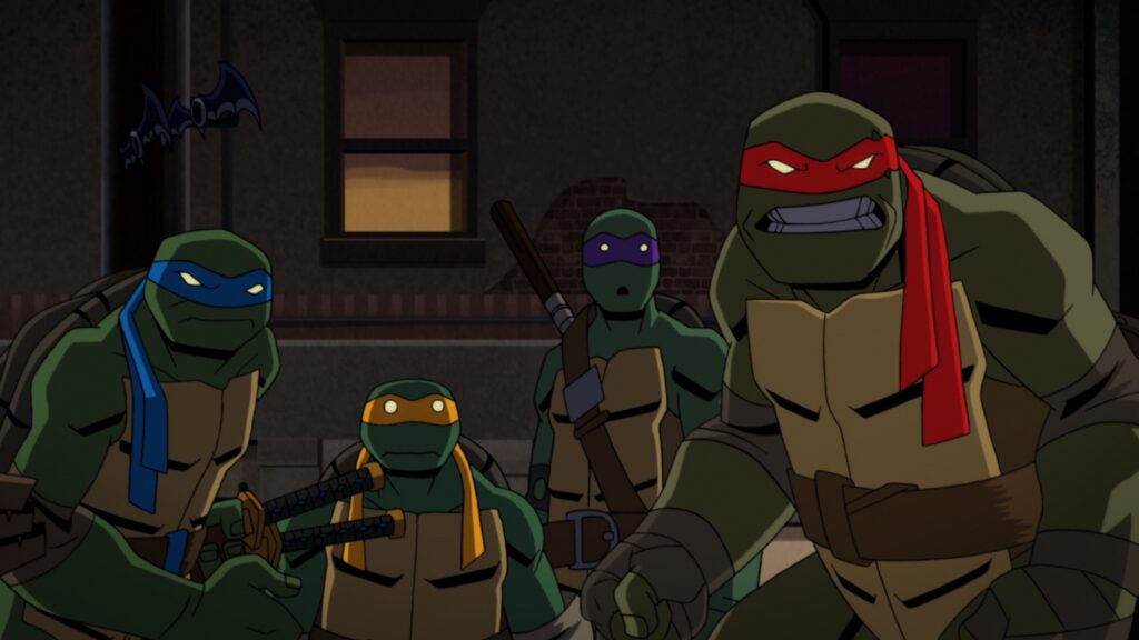 Batman vs Teenage Mutant Ninja Turtles (Video 2019) - IMDb