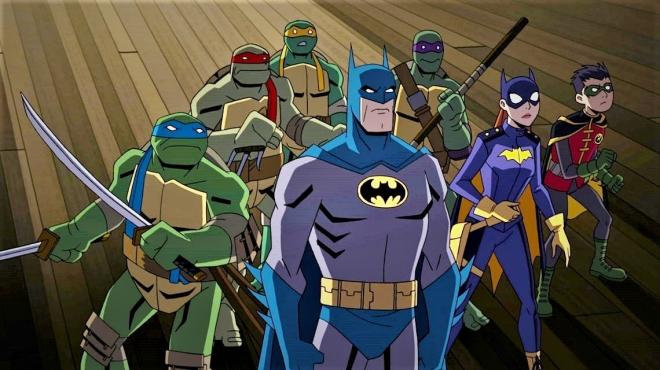 Batman vs Teenage Mutant Ninja Turtles (Video 2019) - IMDb