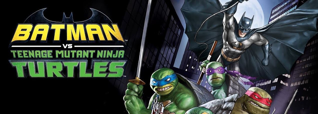 Blu-Ray Review: Batman vs. Teenage Mutant Ninja Turtles 