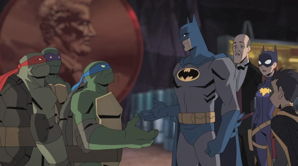 Batman vs Teenage Mutant Ninja Turtles (Video 2019) - IMDb