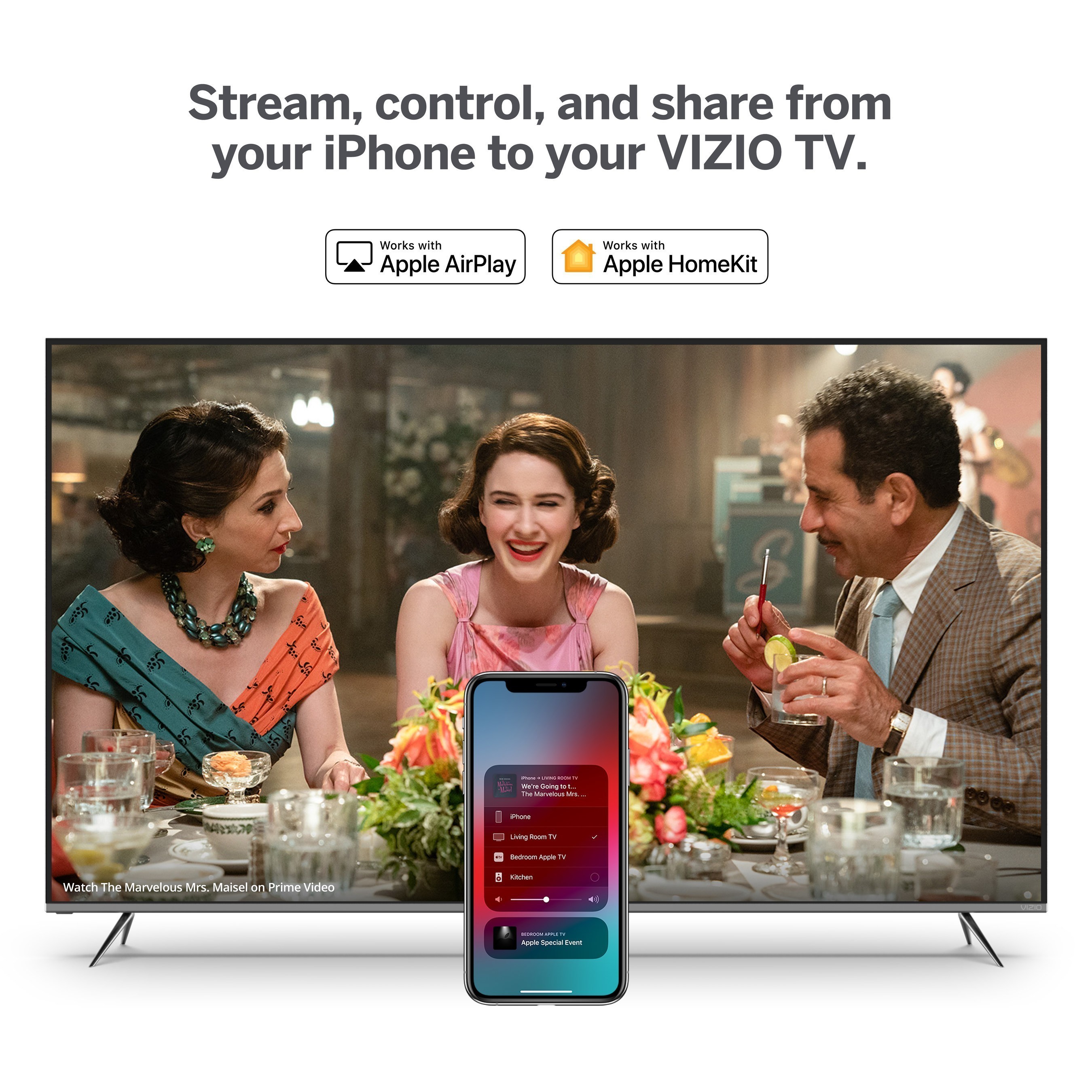 AirPlay 2 support and HomeKit rolling out to VIZIO SmartCast TVs • Home