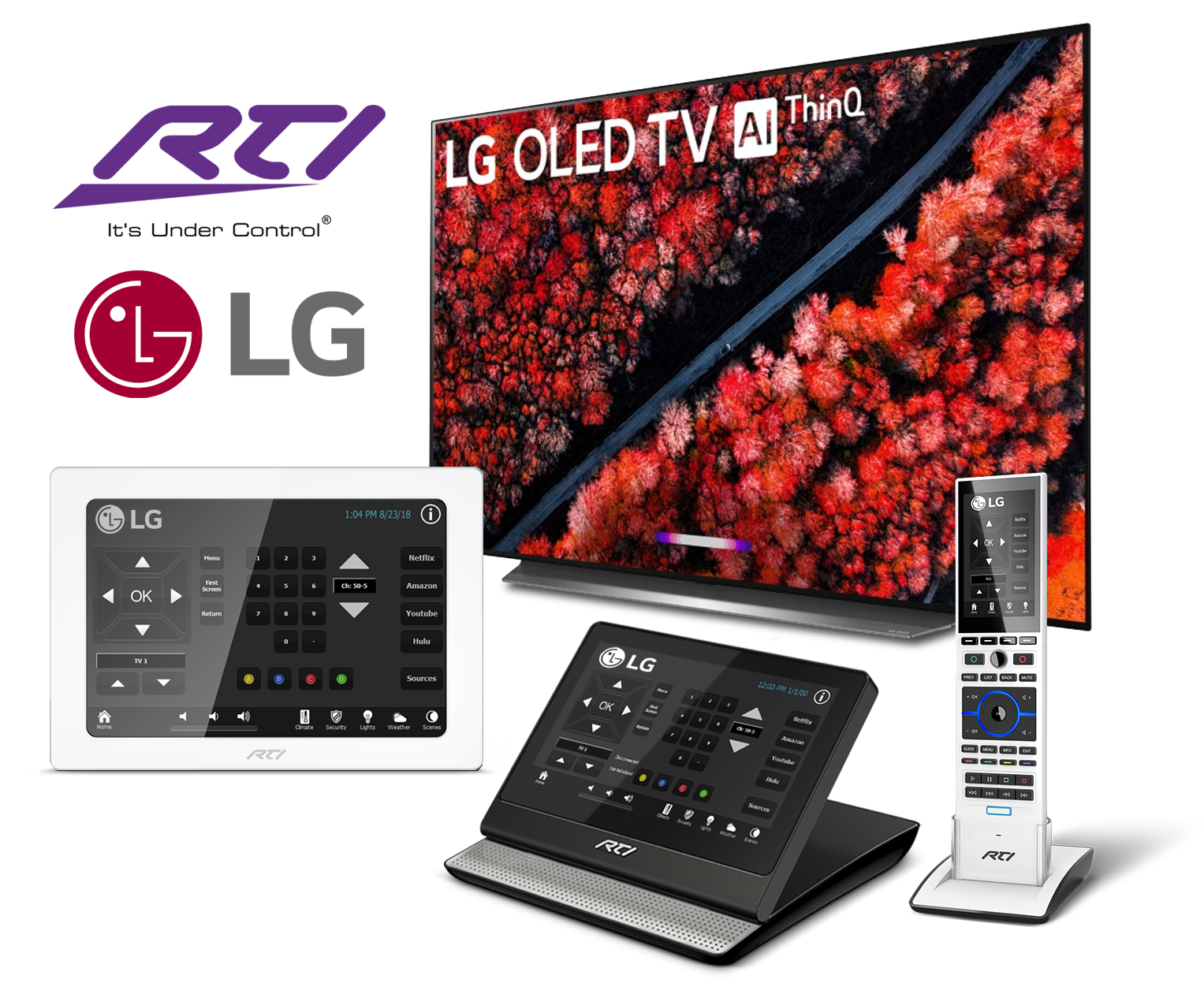 RTI releases driver for IP control of LG TVs • Home Theater Forum