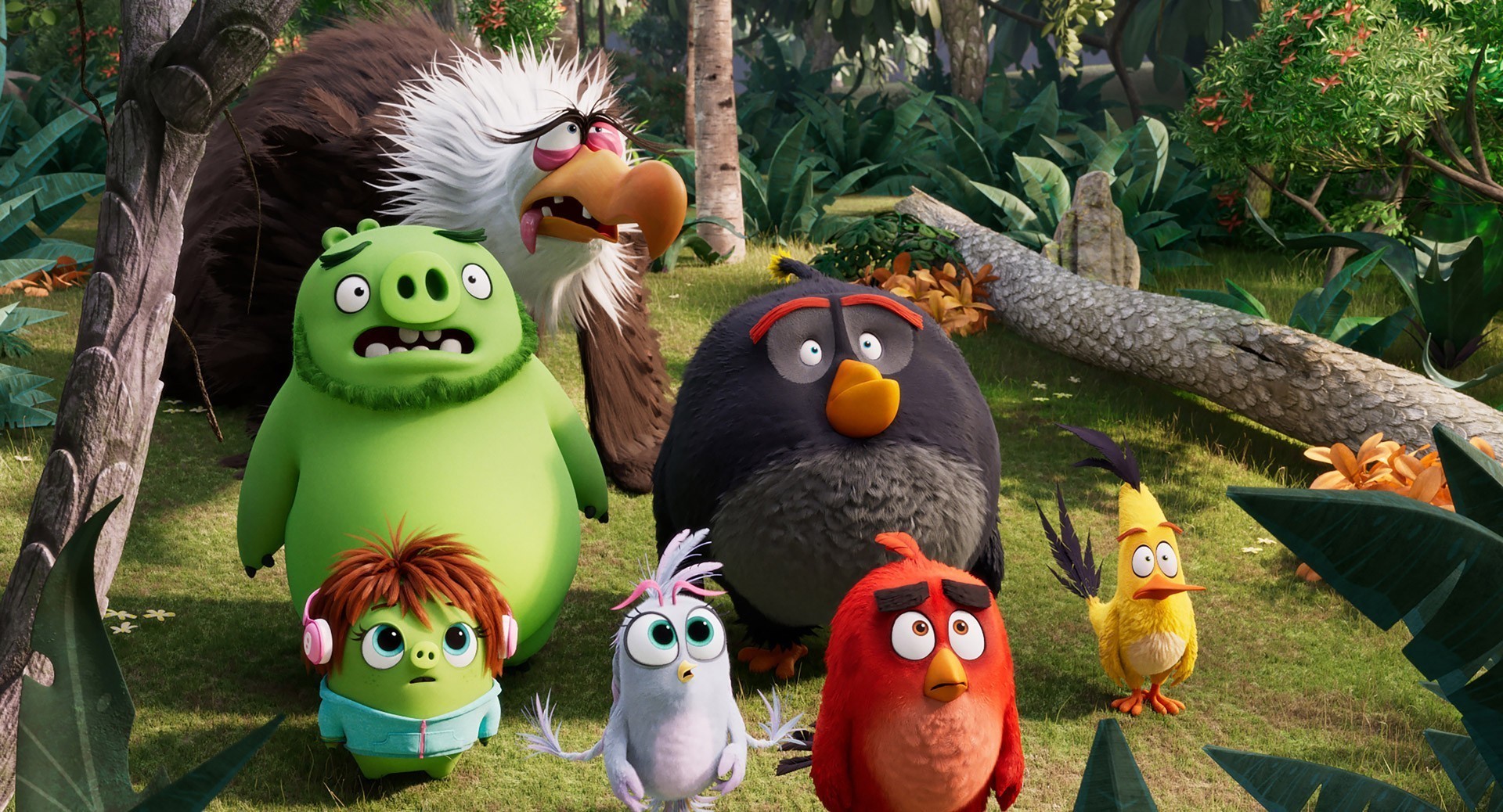 The Angry Birds Movie 2 UHD Review • Home Theater Forum