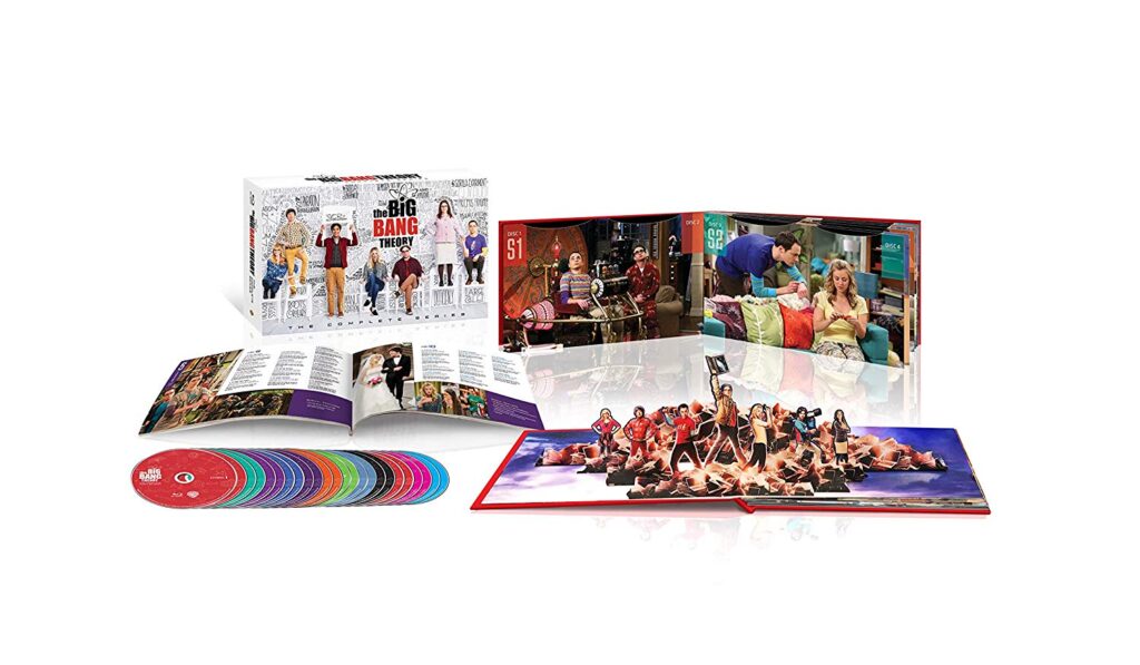 The Big Bang Theory: The Complete Series set