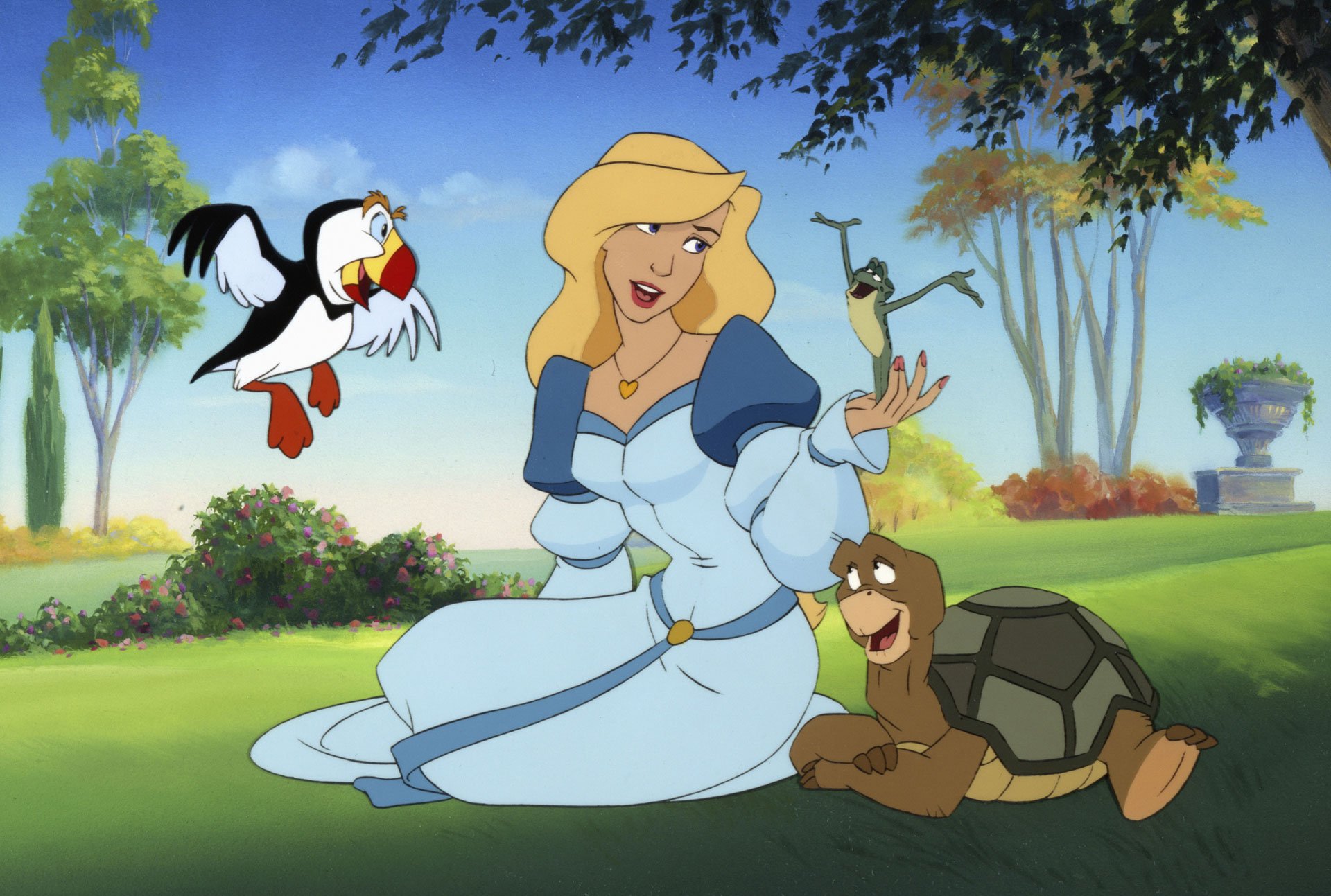 The Swan Princess 25th Anniversary Blu-ray Review • Home Theater Forum