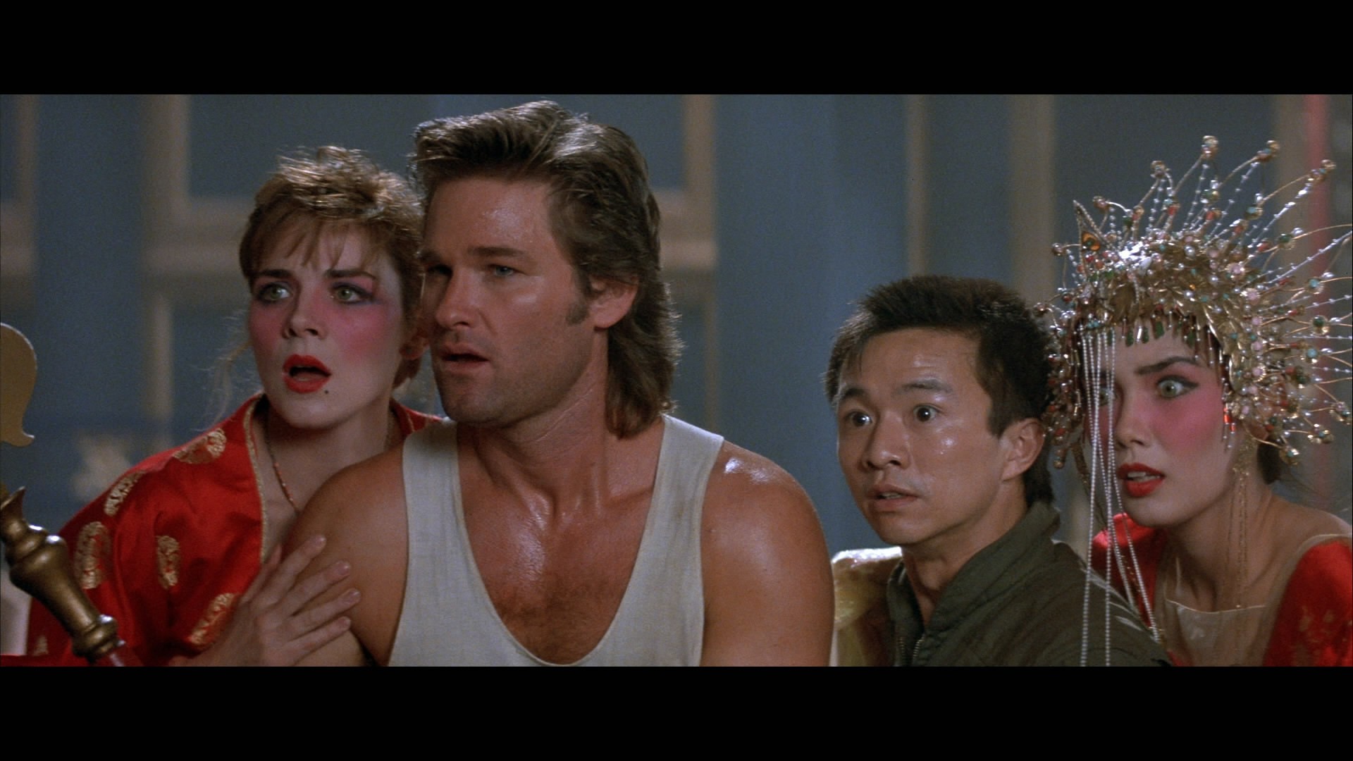 Big Trouble in Little China Collector's Edition Blu-ray Review • Home - Where To Stream Big Trouble In Little China
