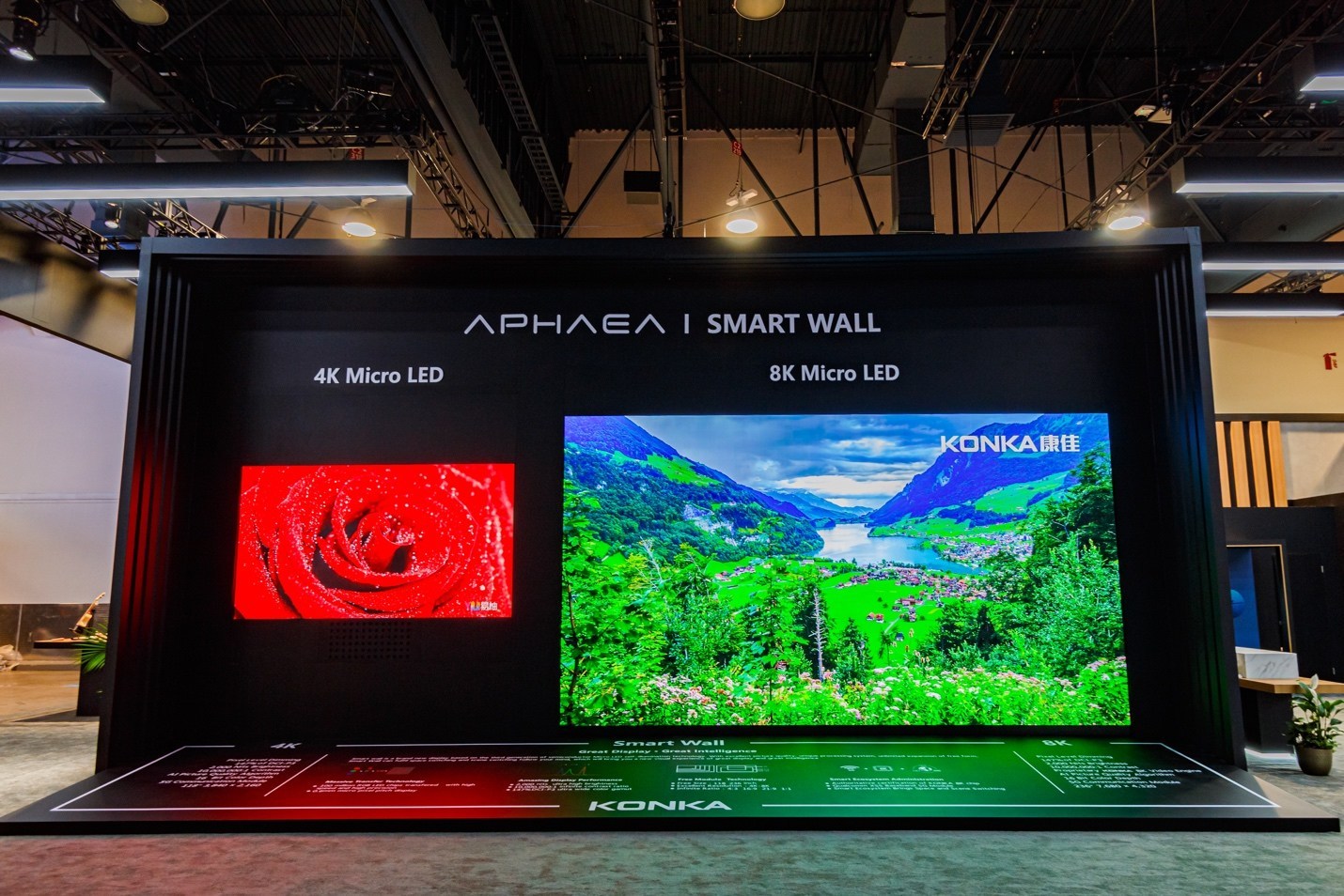 Konka debuts LED, QLED and OLED TVs at CES • Home Theater Forum