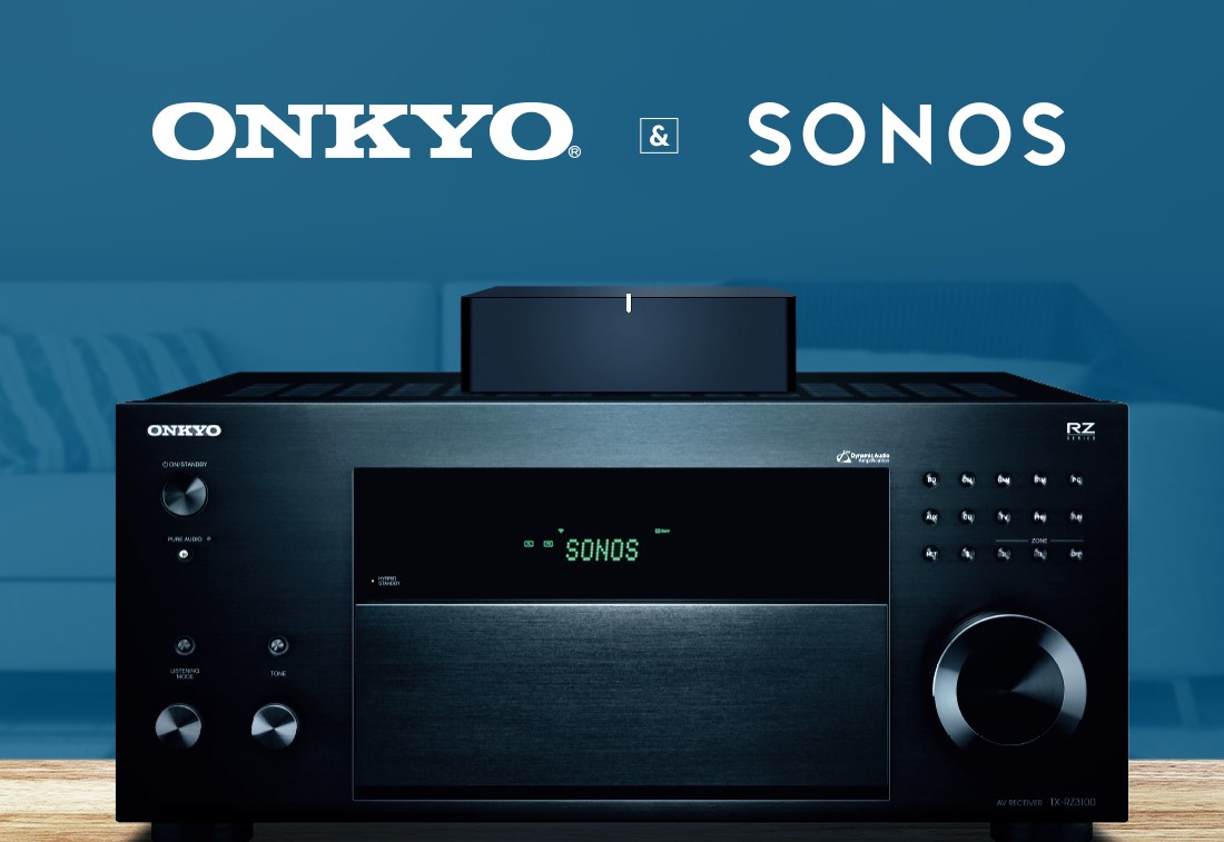 Sonos 'Volume Pass Through' comes to Onkyo, Pioneer and Integra