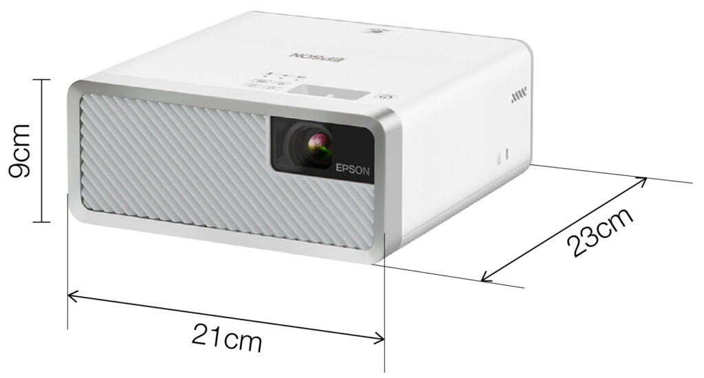 Epson EF-100 dimensions