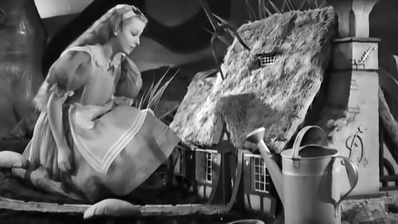 Alice in Wonderland 1933 Screenshot