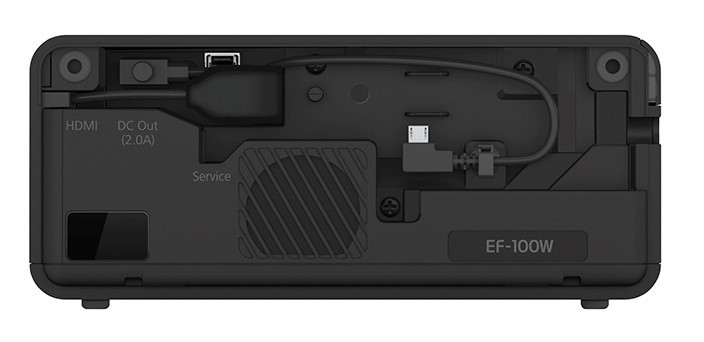 Epson EF-100 rear