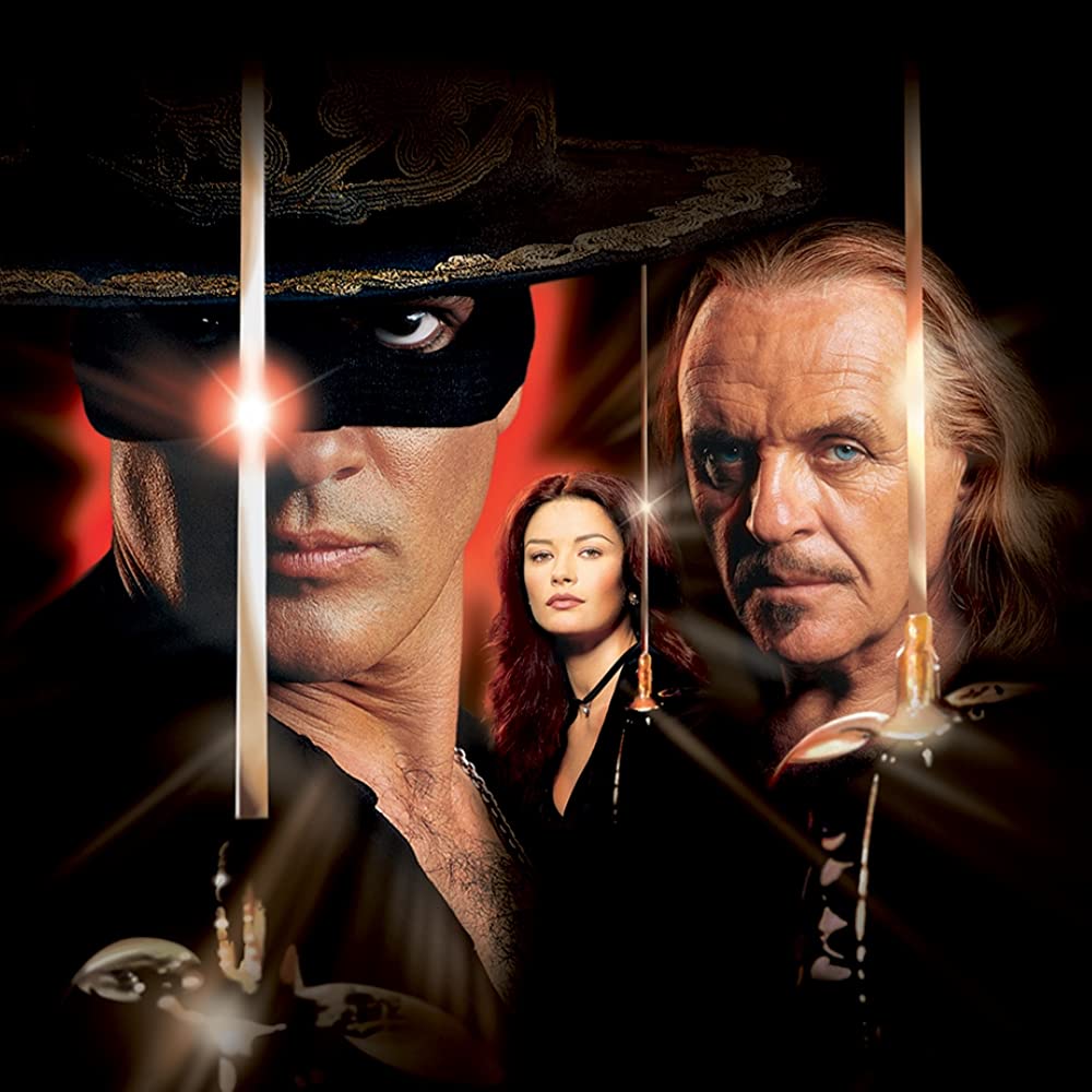 The Mask of Zorro Digital UHD Review • Home Theater Forum