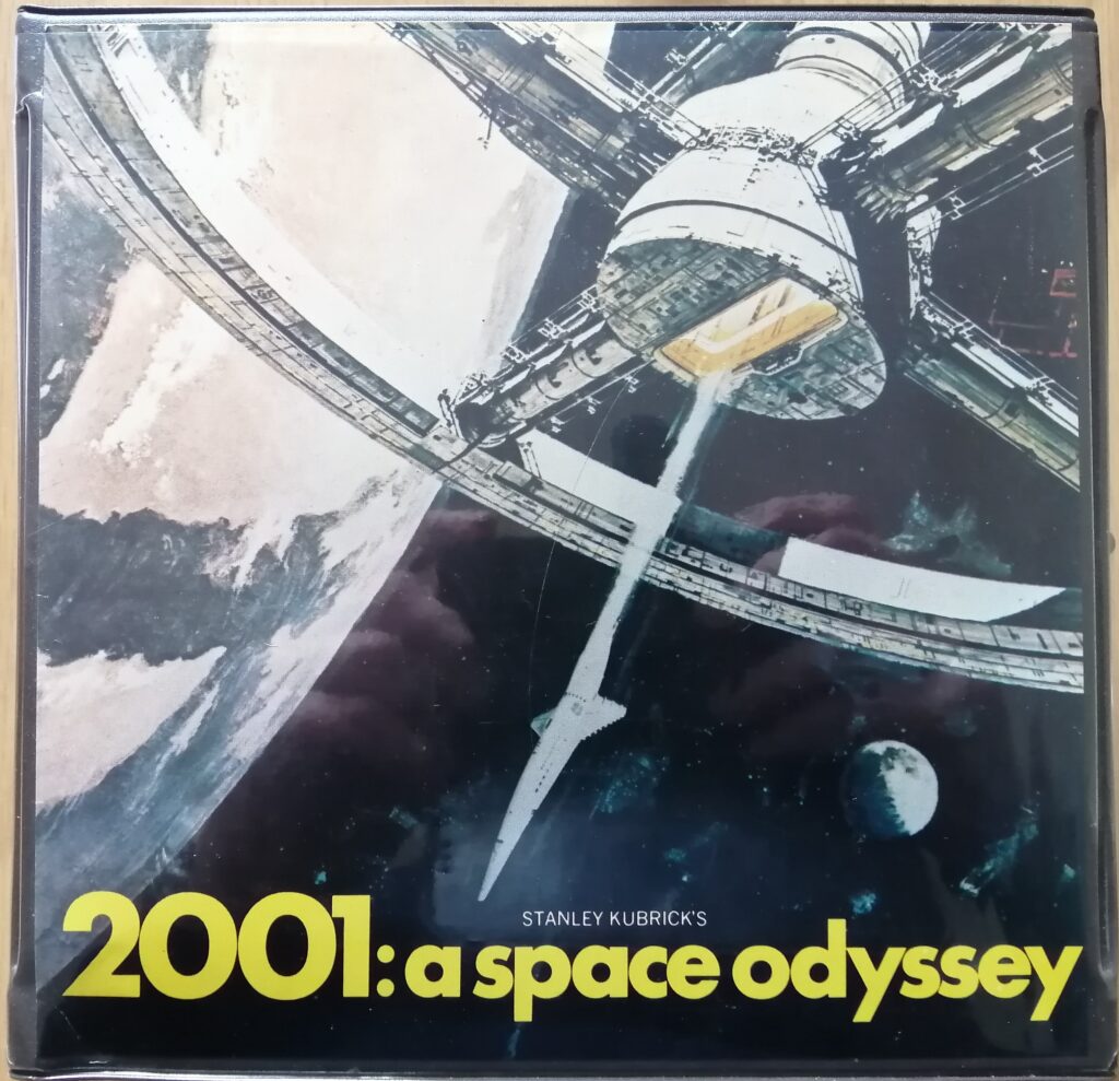 2001: A Space Odyssey 8 x 400' Super 8 feature