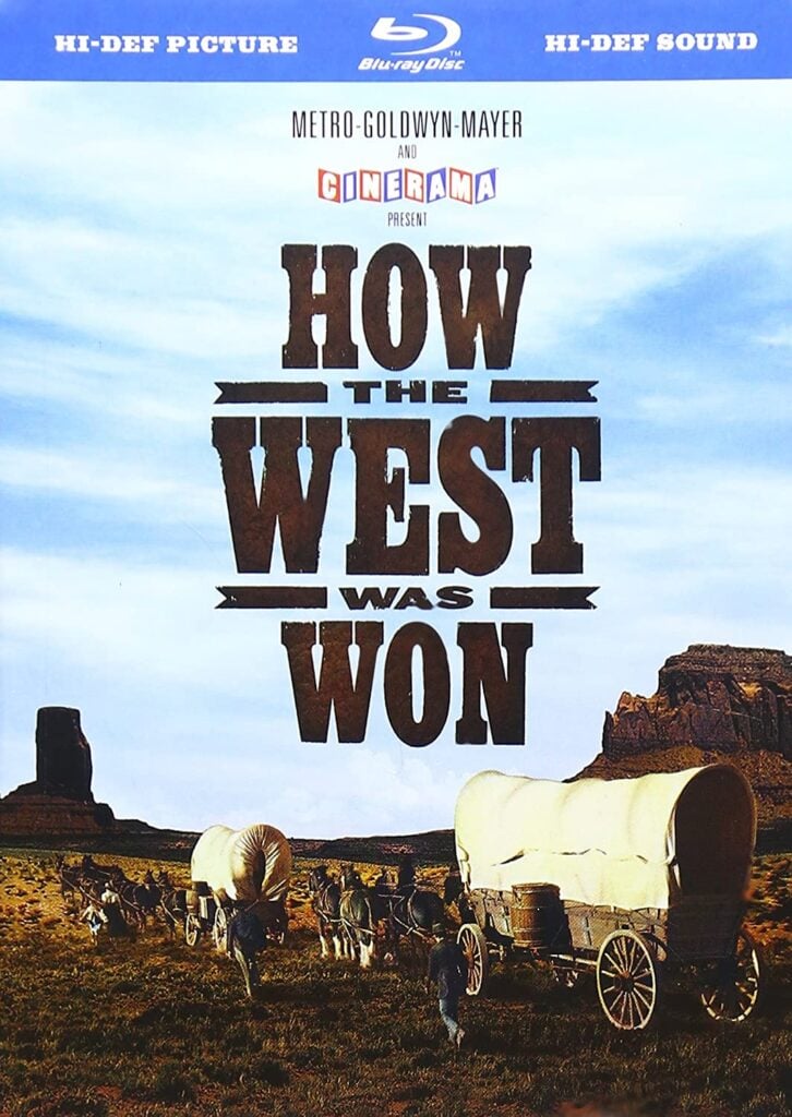 How the West Was Won Cover