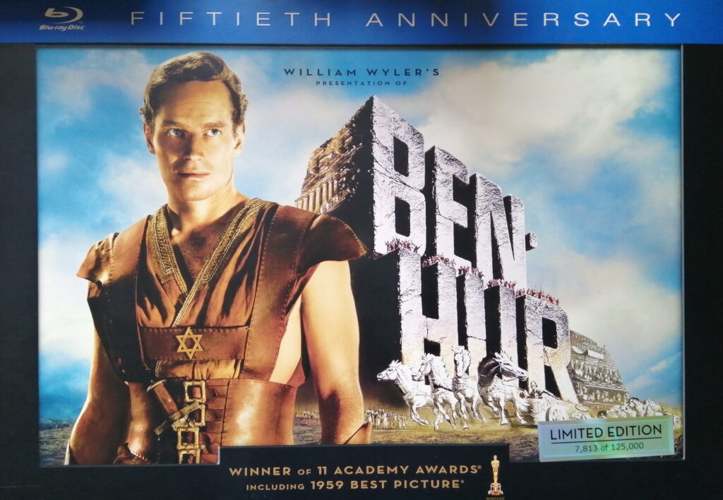 Ben Hur Cover