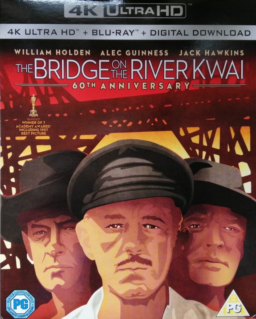 The Bridge on the River Kwai Cover