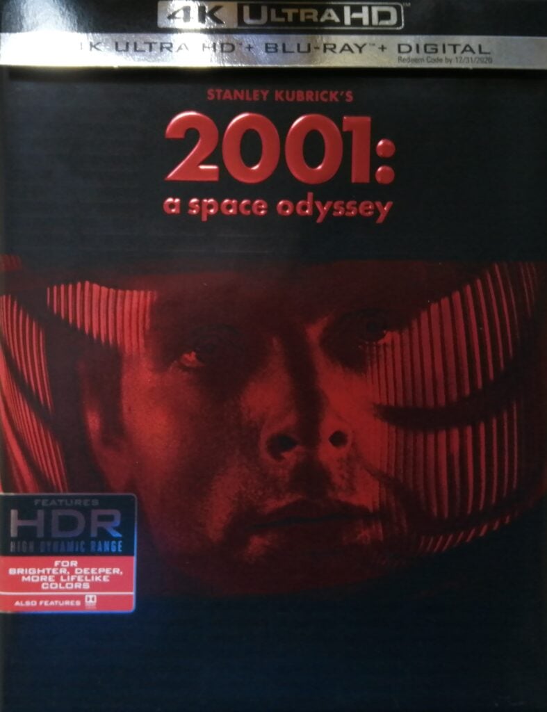 2001: a space odyssey cover