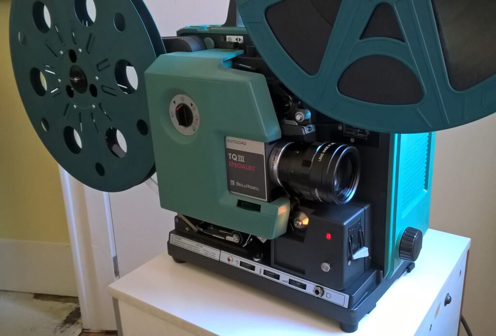 Bell & Howell TQIII 16mm projector