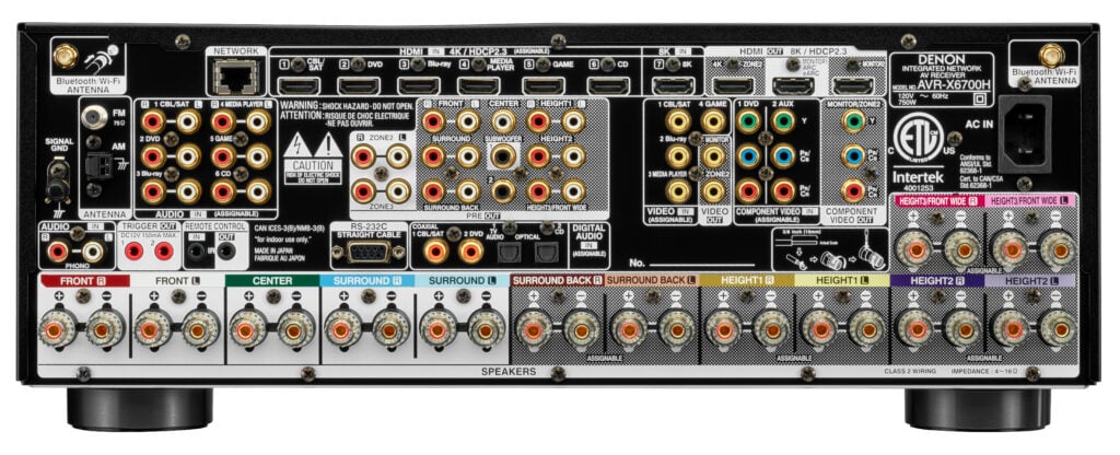 Denon Receiver Sound United firmware update