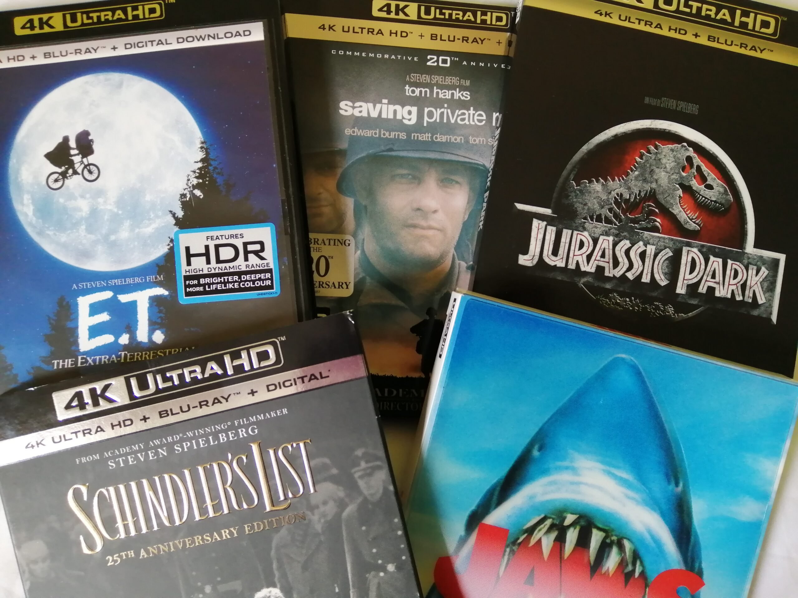 Stephen Spielberg 4k must have movies