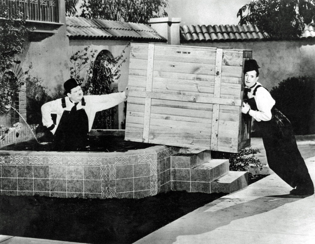 Laurel & Hardy The Definitive Restorations