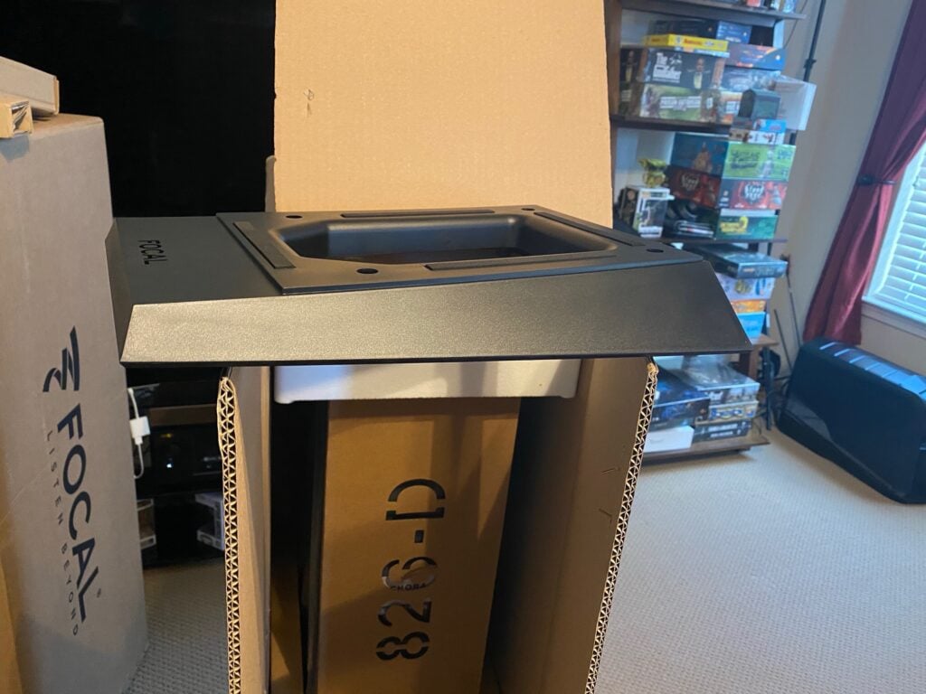 Focal Chora 826-D Unboxing