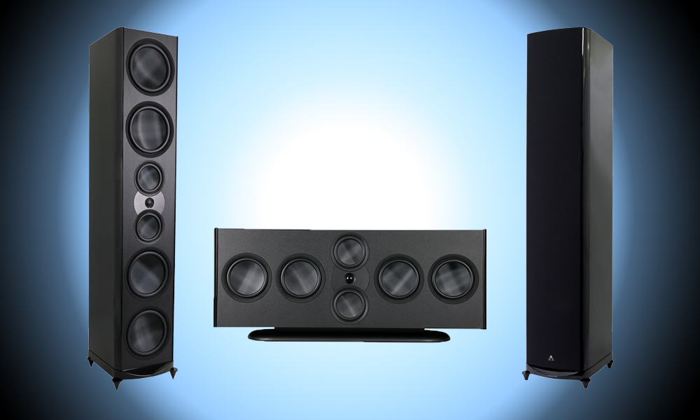 Atlantic Technology introduces monster center channel speaker