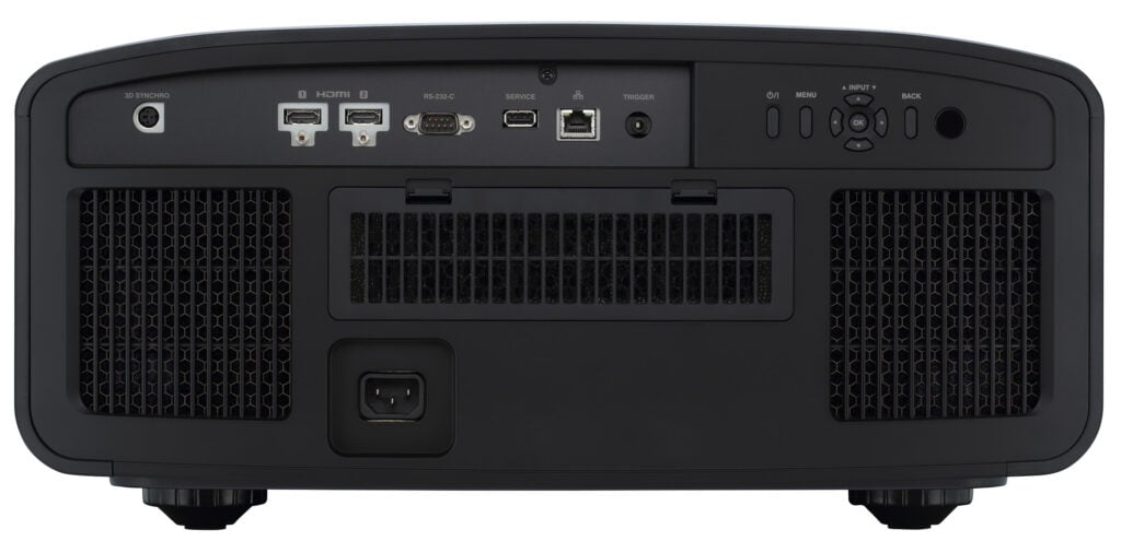 JVC DLA-NX5 4K UHD Projector rear