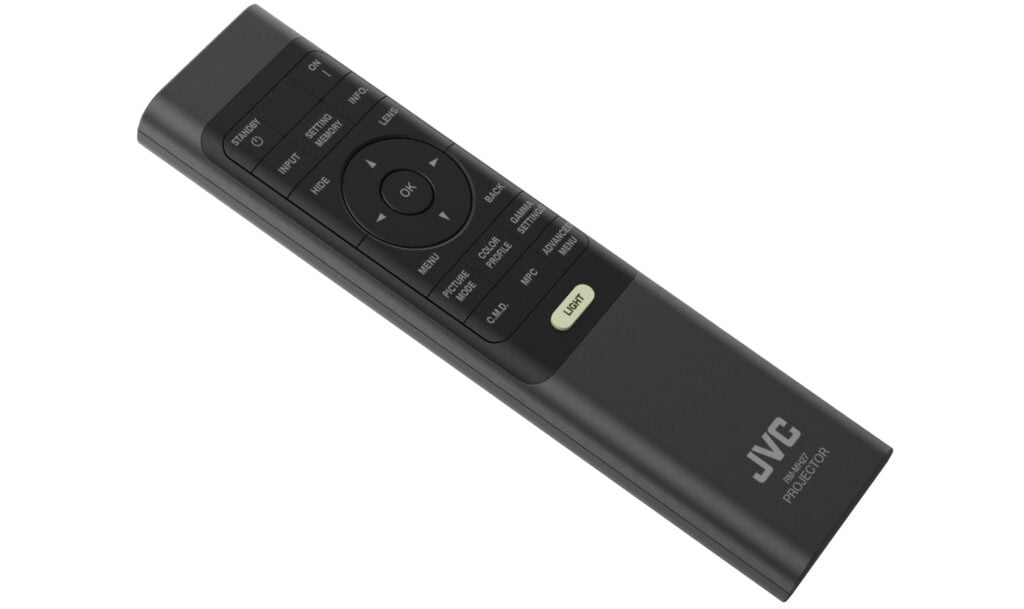 JVC DLA-NX5 4K UHD Remote
