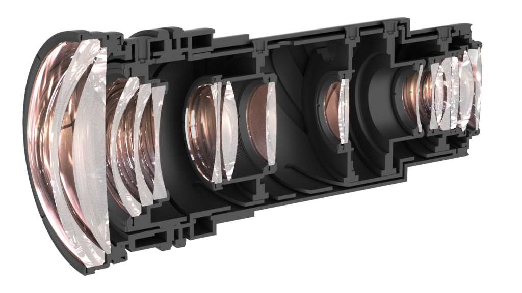 JVC DLA-NX5 4K UHD Projector Lense