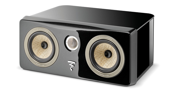 The Center channel looks lovely in gloss black