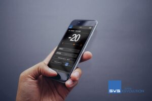 SVS PB-1000 Pro phone app